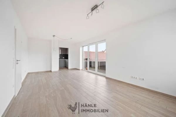 Immobilie in Ellhofen - Stilvolle Eigentumswohnung mit Balkon in Ellhofen zu verkaufen! - Bild 1