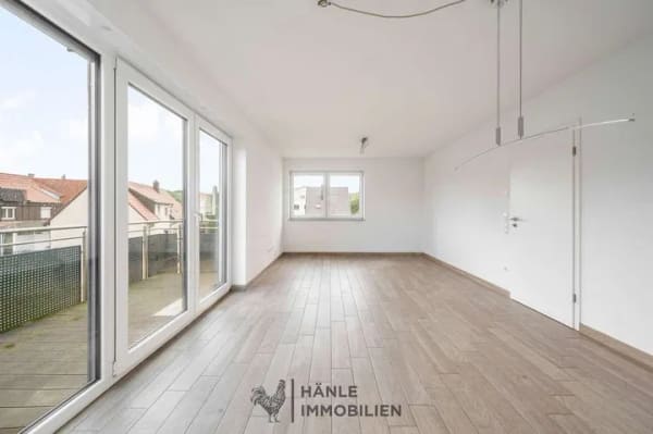 Immobilie in Ellhofen - Stilvolle Eigentumswohnung mit Balkon in Ellhofen zu verkaufen! - Bild 3