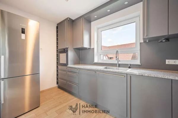 Immobilie in Ellhofen - Stilvolle Eigentumswohnung mit Balkon in Ellhofen zu verkaufen! - Bild 4