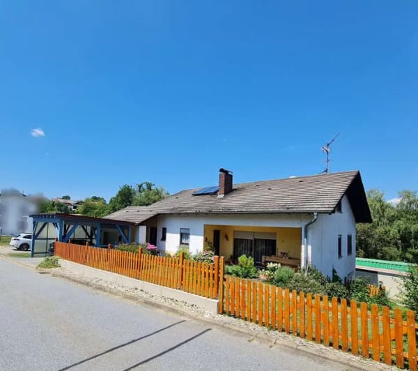 Immobilie in Künzing - "Weil Leben mehr als Wohnen ist" 
Familienoase in begehrter Lage, viel Platz, sonnig und bezahlbar! - Bild 2