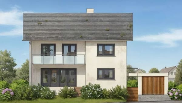 Immobilie in Reinheim - Großes Einfamilienhaus mit tollem Ausblick und vielen Möglichkeiten - Bild 1