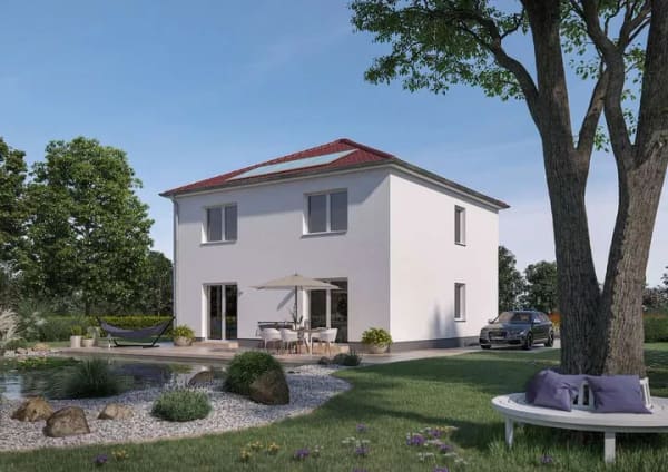 Immobilie in Rhaunen - Bau mit Heinz! Schicke Stadtvilla Massiv und Schlüsselfertig gebaut im Neubaugebiet! - Bild 0