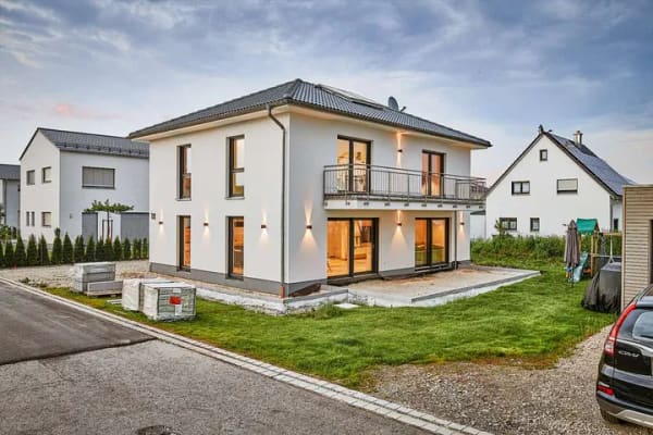 Immobilie in Rhaunen - Bau mit Heinz! Schicke Stadtvilla Massiv und Schlüsselfertig gebaut im Neubaugebiet! - Bild 1