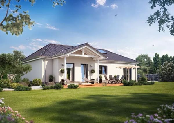 Immobilie in Rhaunen - Landhaus Bungalow in schlüsselfertiger Massivbauweise! - Bild 1