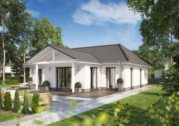 Immobilie in Rhaunen - Landhaus Bungalow in schlüsselfertiger Massivbauweise! - Bild 2