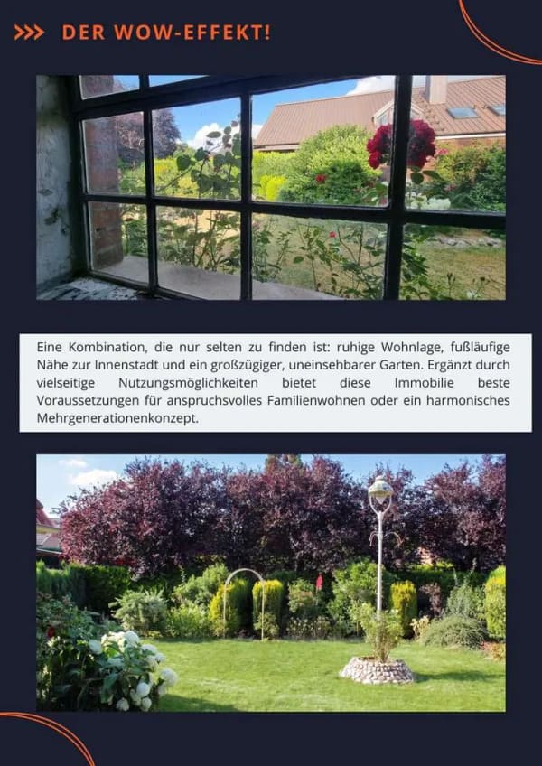 Immobilie in Vreden - Einfamilienhaus mit großem Garten und Platz auch für zwei Generationen - Bild 1