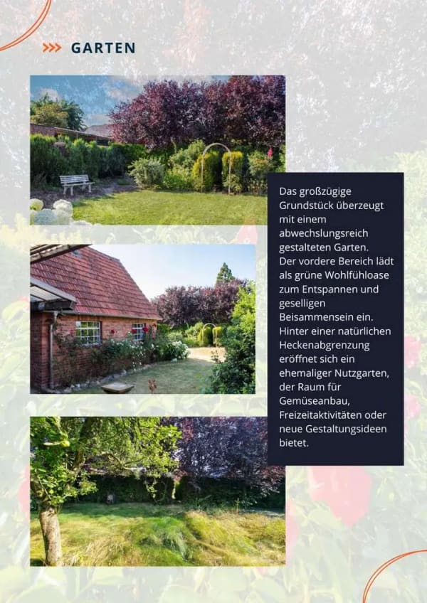 Immobilie in Vreden - Einfamilienhaus mit großem Garten und Platz auch für zwei Generationen - Bild 2