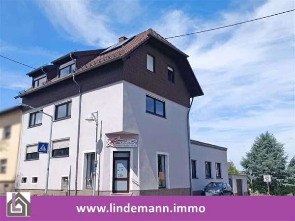 Immobilie in Merchweiler - Gepflegtes Wohn-und Geschäftshaus in zentraler Lage - Bild 0