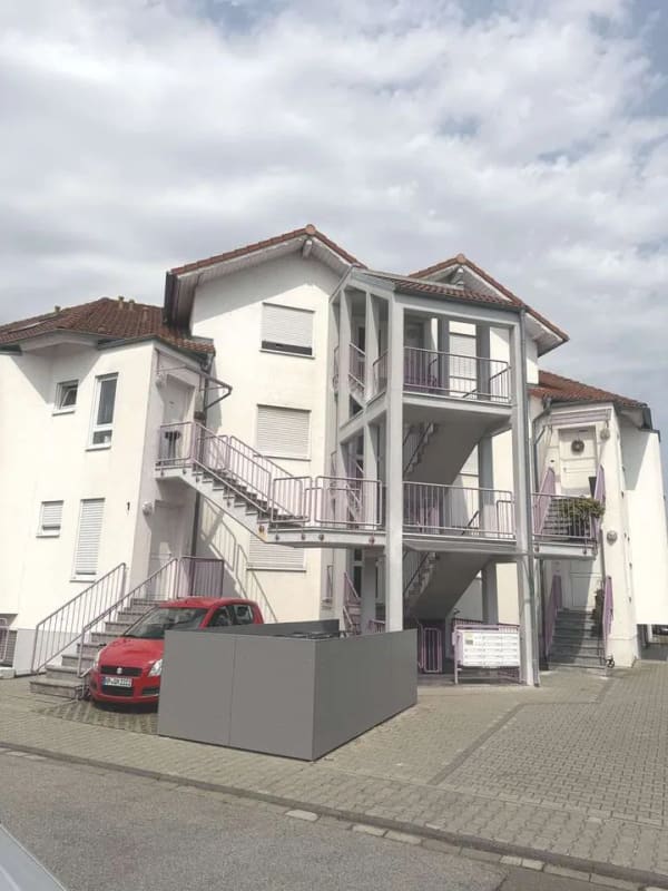 Immobilie in Lorsch - LORSCH, freundliche 2 Zimmer-Eigentumswohnung mit süd-west Balkon und PKW-Stellplatz - Bild 1