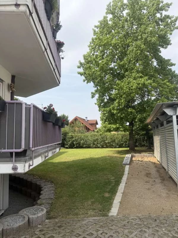 Immobilie in Lorsch - LORSCH, freundliche 2 Zimmer-Eigentumswohnung mit süd-west Balkon und PKW-Stellplatz - Bild 2