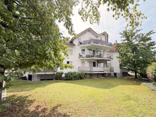 Immobilie in Lorsch - LORSCH, freundliche 2 Zimmer-Eigentumswohnung mit süd-west Balkon und PKW-Stellplatz - Bild 3