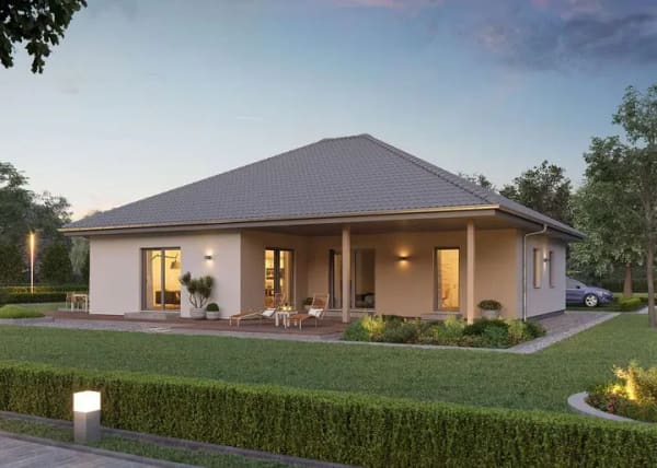 Immobilie in Raddestorf - Bungalow, barrierefrei: 168 m² Wohnfläche, 4 Zimmer in Jenhorst - Bild 3