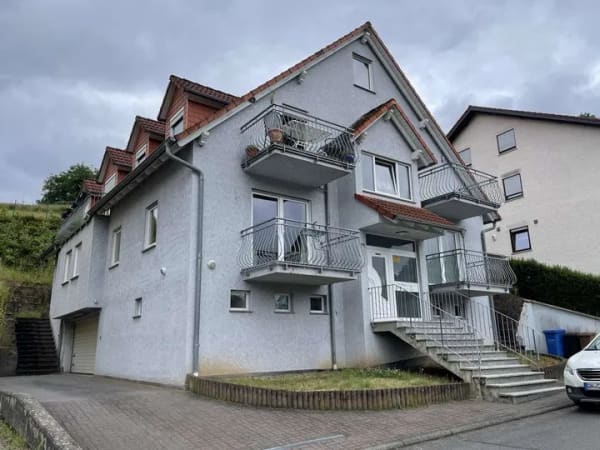 Immobilie in Wiesthal - Großzügige 100 m² Maisonette, Wohnung am Waldrand! - Bild 0