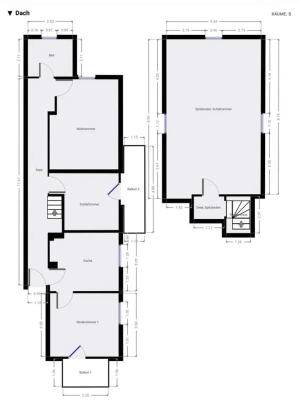 Immobilie in Wiesthal - Großzügige 100 m² Maisonette, Wohnung am Waldrand! - Bild 1