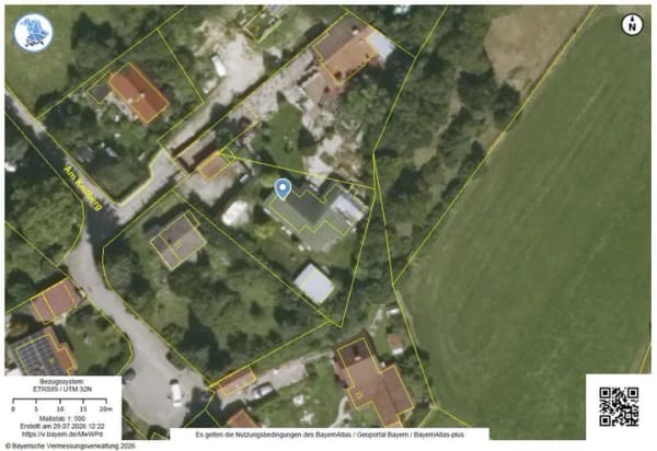 Immobilie in Tiefenbach - Baugrundstück mit Altbestand  - Bild 0