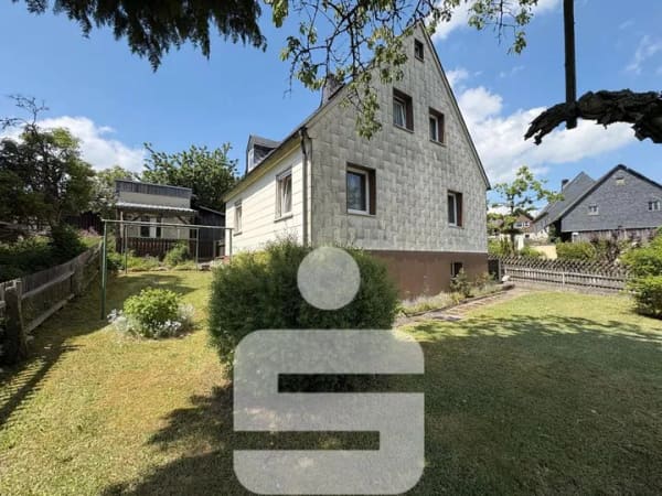 Immobilie in Geroldsgrün - Einfamilienhaus in Geroldsgrün OT Langenbach - Bild 0