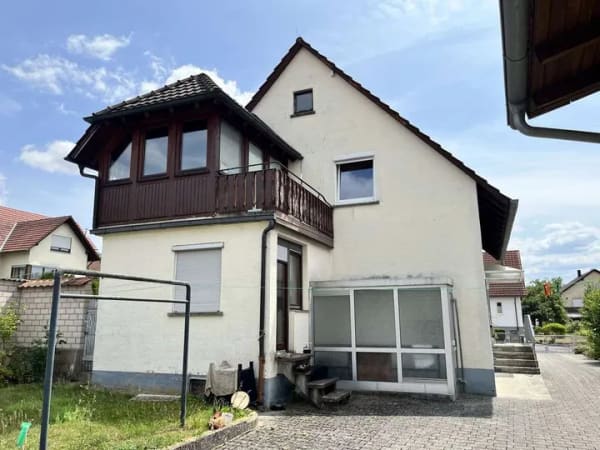 Immobilie in Tauberbischofsheim - Wohnhaus mit Nebengebäude Impfingen - Bild 2