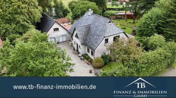 Immobilie in Rechtsupweg - Rechtsupweg: Einfamilienhaus mit Nebengebäude, separatem Baugrundstück und Tierhaltungsmöglichkeit - Bild 0