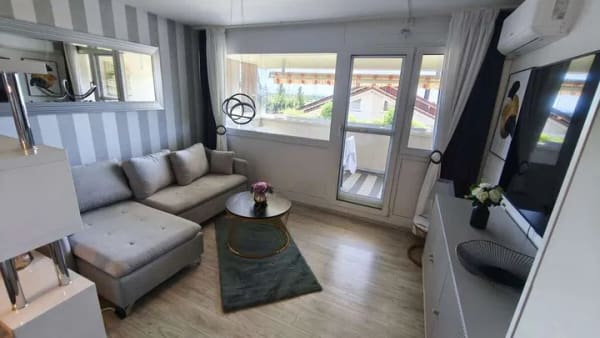 Immobilie in Tettnang - Modernisiertes 1-Zimmer-Appartement mit Balkon und Weitblick bis zum Bodensee in Tettnang - Bild 4