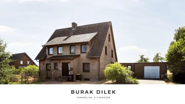 Immobilie in Affinghausen - Freistehendes Einfamilienhaus auf großzügigem Grundstück & Garage - ideal für Familien - Bild 0