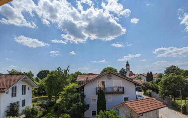 Immobilie in Amerang - Erstbezug 4 Zimmer-Dachgeschoß-Wohnung mit Balkon, Lift, PV-Anlage, Preis inkl. Garage und Stellplatz! - Bild 0