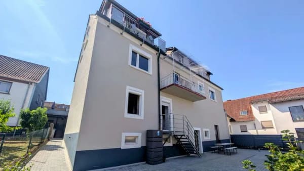 Immobilie in Otterbach - Klein, fein, Ihr Investment: Erdgeschosswohnung in Otterbach! - Bild 1