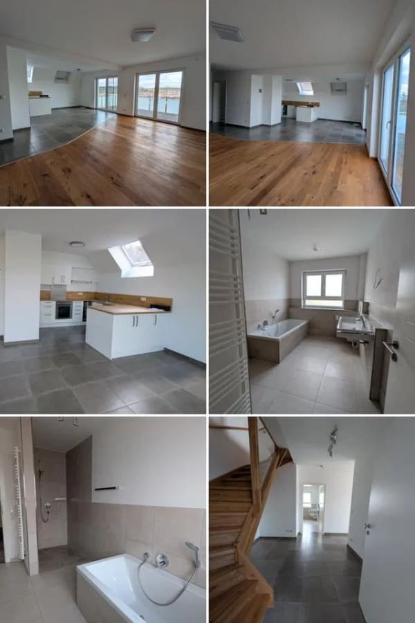 Immobilie in Simmozheim - Moderne 105 m² Maisonette: Weitblick, Solar & 2 TG-Boxen in Simmo - Bild 0