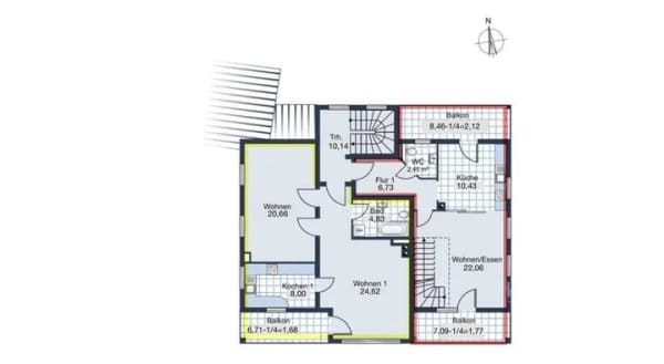 Immobilie in Eggstätt - Sichere Kapitalanlage in unsicheren Zeiten - Mehrfamilienhaus mit 4 Wohnungen und idyllischem Garten - Bild 4