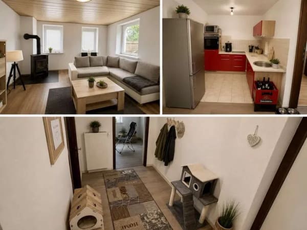Immobilie in Seifhennersdorf - Großzügiges Zweifamilienhaus mit Werkstatt - Bild 3