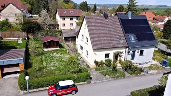 Immobilie in Bad Rappenau - Ein Haus zum Anpacken – mit großem Grundstück und viel Potenzial! - Bild 1