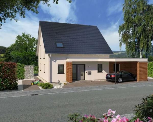 Immobilie in Horgenzell - STREIF Traumhaus mit Keller und KfW 40 Ausstattung incl. Grundstückspreis - Bild 1