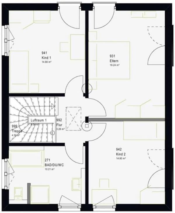Immobilie in Armsheim - Familienfreundlicher Neubau mit Grundstück - Bild 4