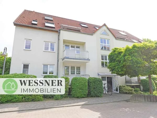 Immobilie in Seddiner See - Bezugsfrei & ohne Käuferprovision: 3-4 Zimmer-Wohnung mit 2 Balkonen und Stellplatz in Seddiner See - Bild 0
