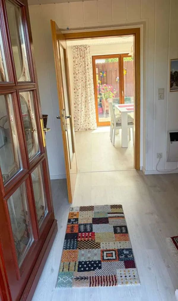 Immobilie in Osterrönfeld - Frei werdend: Doppelhaushälfte mit 2 getrennten Wohneinheiten, Carport, Dachterrasse, Wintergarten - Bild 4