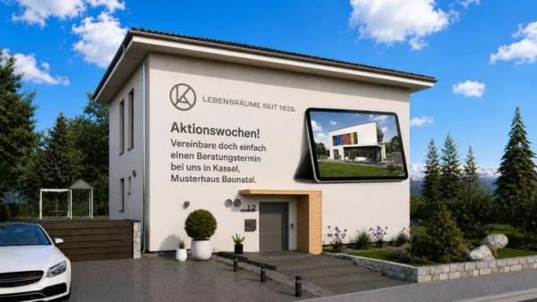 Immobilie in Fritzlar - Warum bauen gerade jetzt so viele mit OKAL? - Bild 0