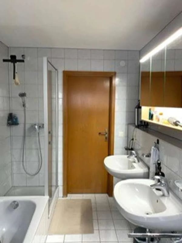 Immobilie in Massenbachhausen - Wohnraum mit Balkon: 3-Zimmer-Wohnung in Massenbachhausen - Bild 0