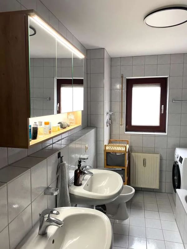 Immobilie in Massenbachhausen - Wohnraum mit Balkon: 3-Zimmer-Wohnung in Massenbachhausen - Bild 1