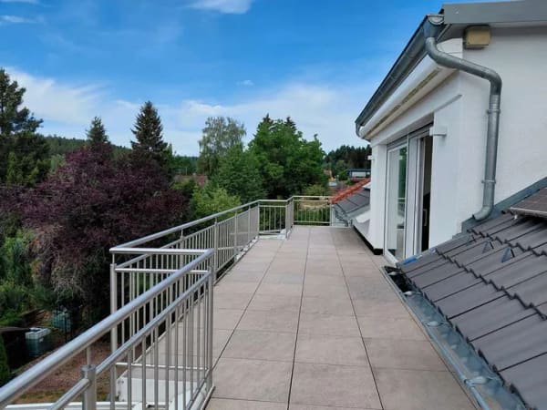 Immobilie in Waldachtal - Penthouse über den Dächern von Waldachtal-Lützenhardt - Bild 1
