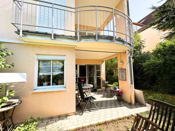 Immobilie in Oppenheim - Exklusive Gartenwohnung mit privater Wohlfühloase in Rheinnähe - Bild 2
