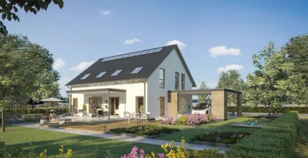 Immobilie in Ohlsbach - Zweifamilienhaus in 77797 Ohlsbach inkl. Baugrundstück - Bild 0