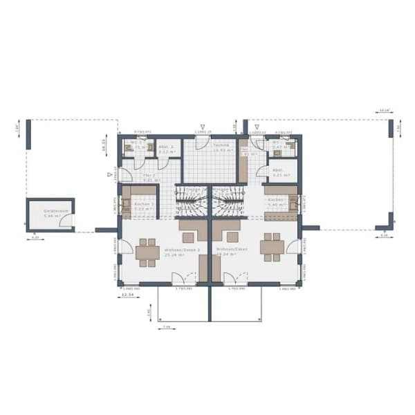 Immobilie in Ohlsbach - Zweifamilienhaus in 77797 Ohlsbach inkl. Baugrundstück - Bild 4