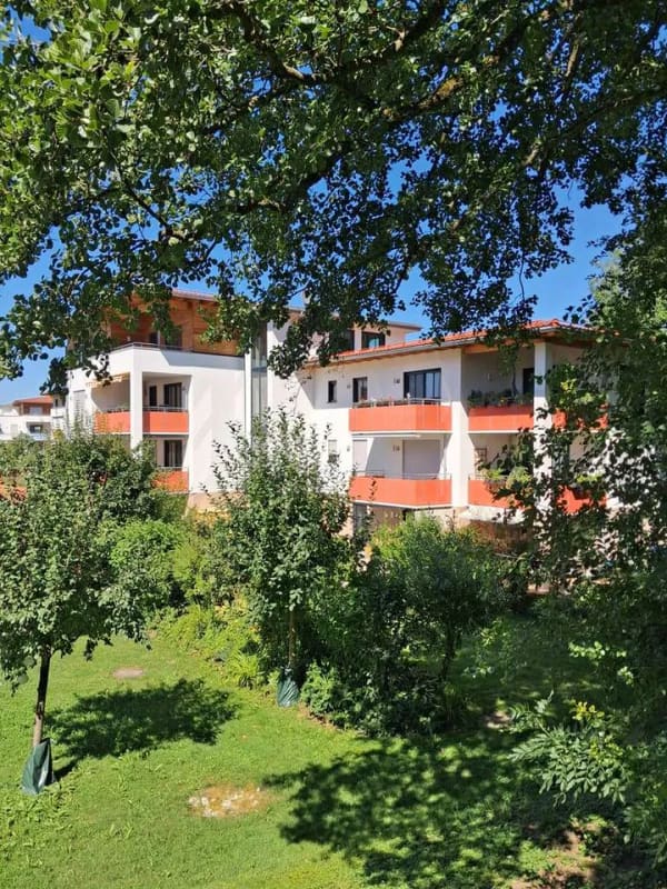 Immobilie in Brannenburg - Traumhafte 2-Zimmerwohnung mit Terrasse und Garten in Toplage - Bild 0