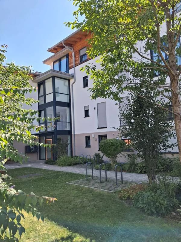 Immobilie in Brannenburg - Traumhafte 2-Zimmerwohnung mit Terrasse und Garten in Toplage - Bild 1