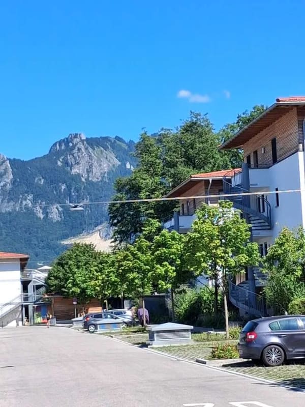 Immobilie in Brannenburg - Traumhafte 2-Zimmerwohnung mit Terrasse und Garten in Toplage - Bild 3