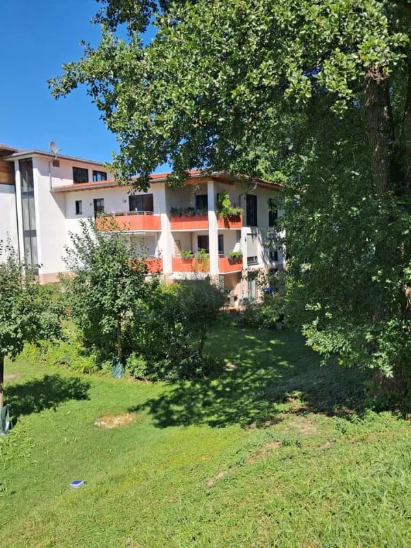 Immobilie in Brannenburg - Traumhafte 2-Zimmerwohnung mit Terrasse und Garten in Toplage - Bild 4