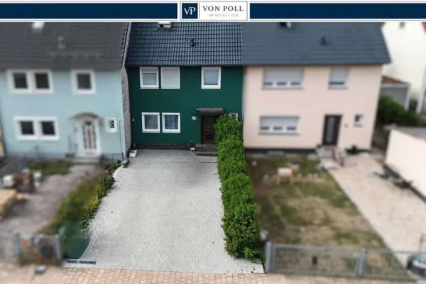 Immobilie in Herrieden - Modernisiertes Reihenhaus mit Wohlfühlcharakter in Herrieden - Bild 0