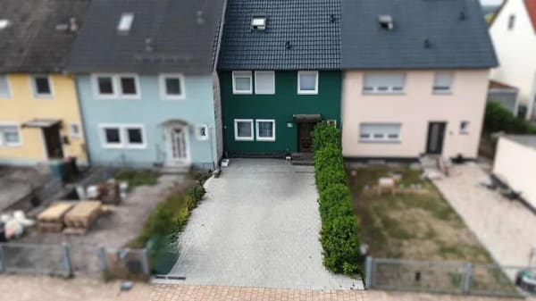 Immobilie in Herrieden - Modernisiertes Reihenhaus mit Wohlfühlcharakter in Herrieden - Bild 1