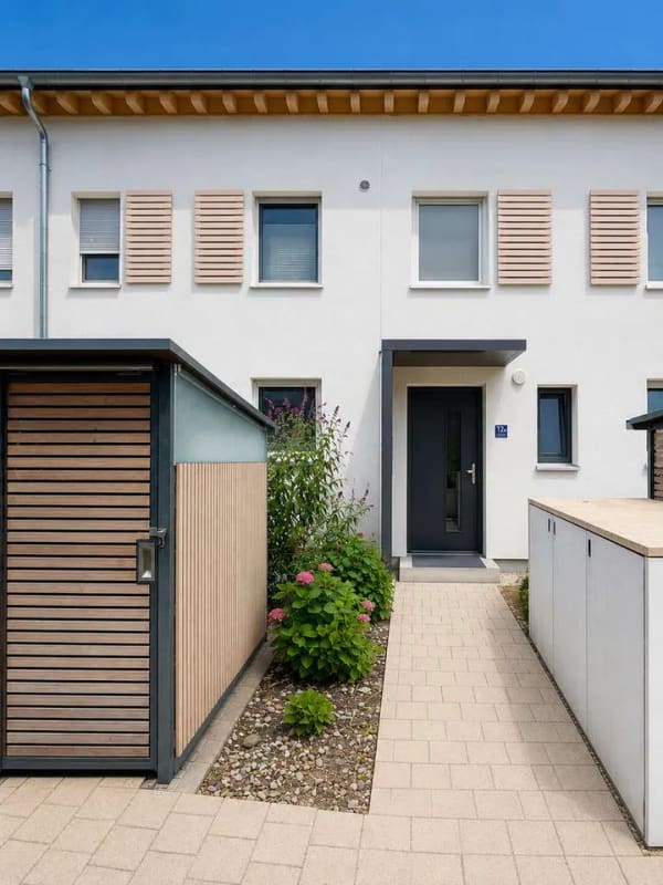 Immobilie in Weyarn - Attraktives Reihenmittelhaus  
im schönen Weyarn - Bild 4