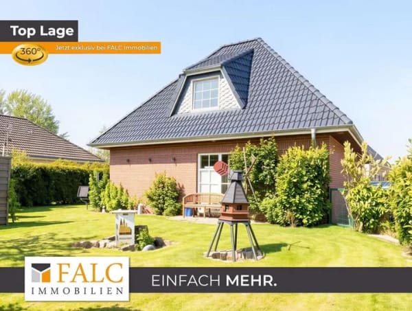 Immobilie in Norddeich - Modernes Wohlfühlhaus mit Pool, Sauna & Wintergarten - Bild 0