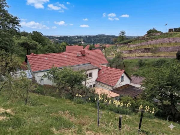 Immobilie in Nünchritz - Idyllische Kulisse mit viel Platz für die ganze Familie - Bild 2